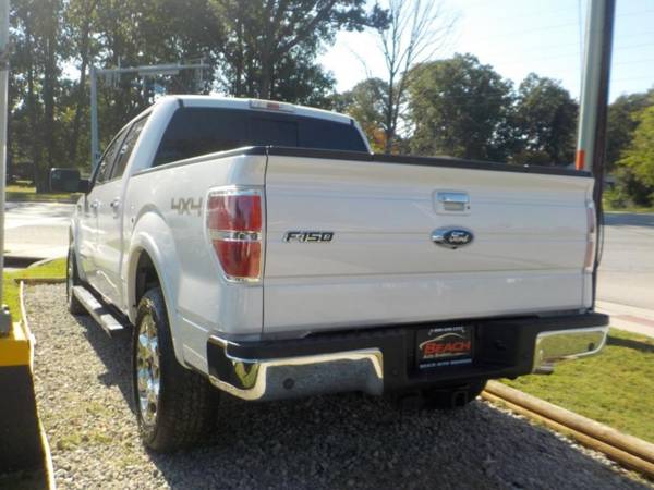 2013 Ford F-150 LARIAT SUPERCREW 4X4, WARRANTY, LEATHER, SUNROOF, for sale in Norfolk, VA – photo 4