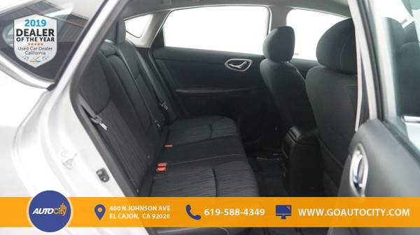 2019 Nissan Sentra SV CVT Sedan Sentra Nissan for sale in El Cajon, CA – photo 17