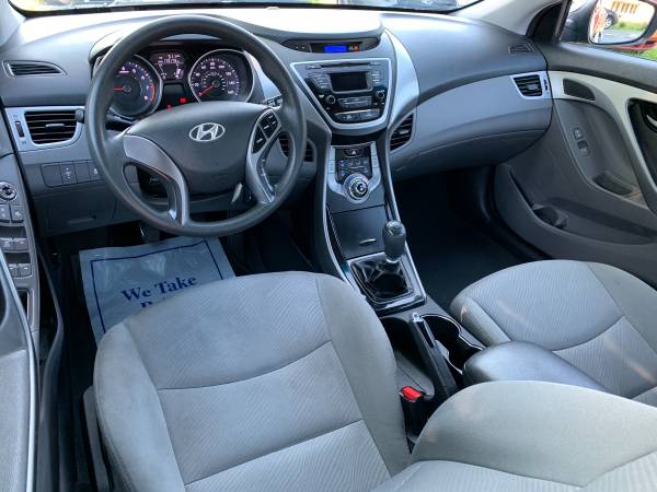 RUNS EXCELLENT ★ 2013 HYUNDAI ELANTRA GLS / 5 Speed Manual - cars &... for sale in Poughkeepsie, NY – photo 10