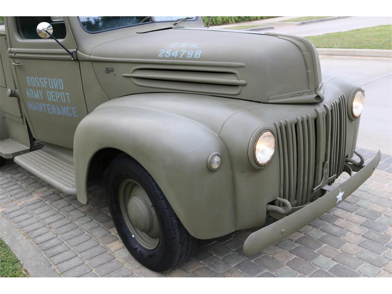 1942 Ford 1/2 Ton Pickup for sale in Conroe, TX – photo 12