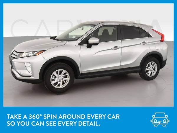 2019 Mitsubishi Eclipse Cross ES Sport Utility 4D hatchback Silver for sale in New Haven, CT – photo 3