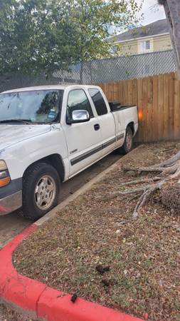 2001 Chevy Silverado ( LS ) - cars & trucks - by owner - vehicle... for sale in Houston, TX – photo 2