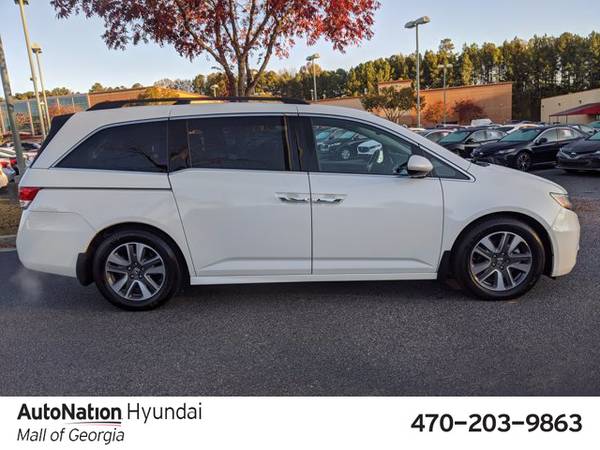 2016 Honda Odyssey Touring Elite SKU:GB022114 Mini-Van - cars &... for sale in Buford, GA – photo 5
