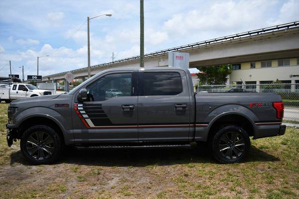 2018 Ford F-150 XLT 4x4 4dr SuperCrew 5 5 ft SB Pickup Truck - cars for sale in Miami, KY – photo 7