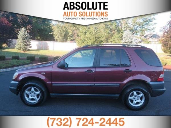 1998 Mercedes-Benz ML320 ML 320 AWD 4dr 4MATIC SUV - cars & trucks -... for sale in Hamilton, NY – photo 2