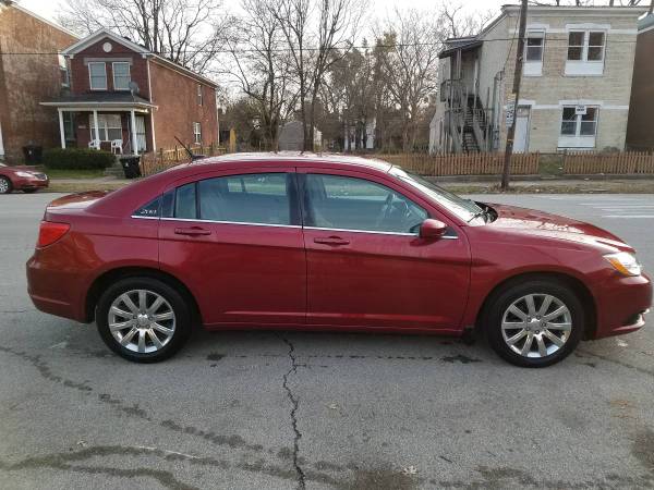 2013 Chrysler 200 Maroon with black interior 82K miles only for sale in Louisville, KY – photo 8