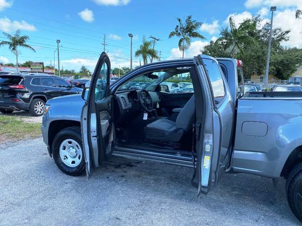 2019 Chevrolet Colorado 2WD Ext Cab 128.3" Work Truck BAD CREDIT NO... for sale in Miami, FL – photo 15
