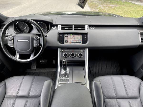 2015 Land Rover Range Rover Sport SE Supercharged V6 SUV LOADED for sale in Miramar, FL – photo 14