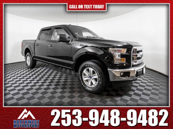 2017 Ford F-150 XLT 4x4 - - by dealer - vehicle for sale in PUYALLUP, WA