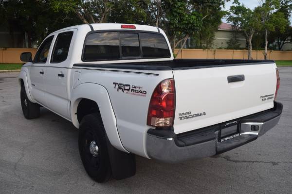 2007 TOYOTA TACOMA PRERUNNER V6 DOUBLE CAB for sale in Hollywood, FL – photo 12