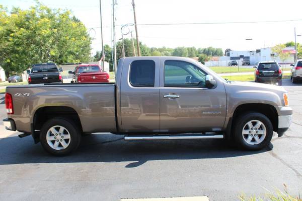 2013 *GMC* *Sierra 1500* *4WD Ext Cab 143.5 SLE* GRA for sale in Wooster, OH – photo 6