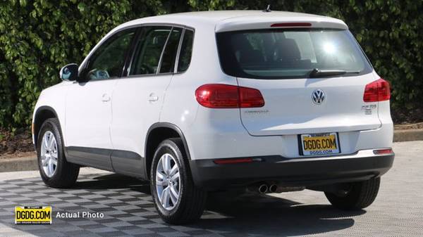 2012 VW Volkswagen Tiguan S hatchback Candy White for sale in San Jose, CA – photo 2
