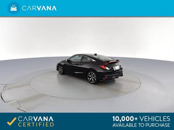 2017 Honda Civic Si Coupe 2D coupe BLACK - FINANCE ONLINE for sale in Memphis, TN – photo 8