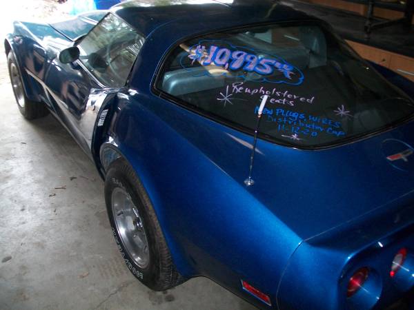 1981 Corvette - Price Reduced - cars & trucks - by dealer - vehicle... for sale in Somerset, MN – photo 2