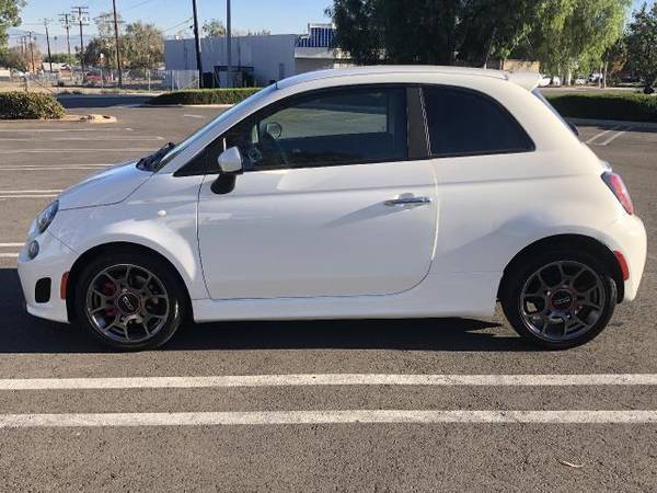 2014 Fiat 500 2dr HB Turbo - cars & trucks - by dealer - vehicle... for sale in Corona, CA – photo 2
