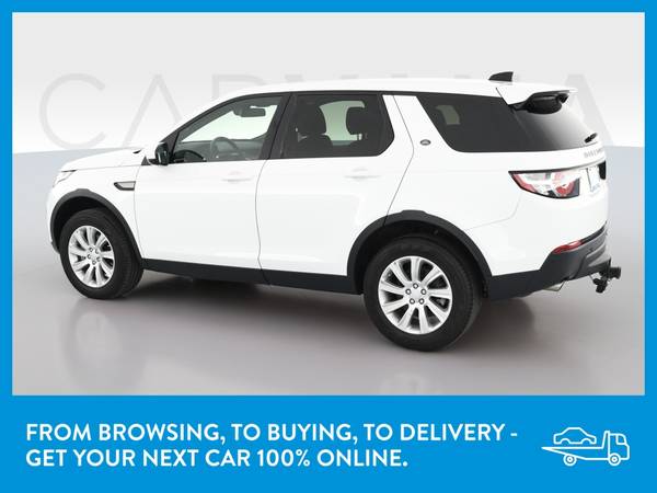 2018 Land Rover Discovery Sport SE Sport Utility 4D suv White for sale in Valhalla, NY – photo 5