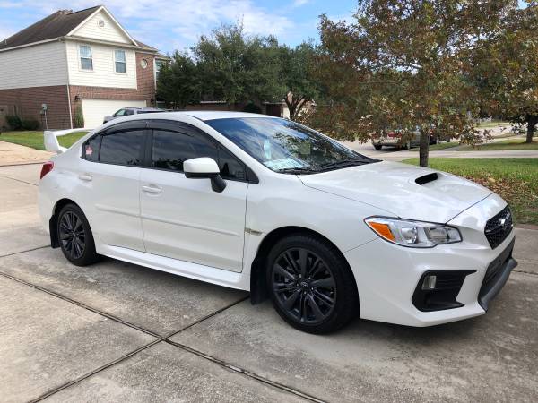 2020 Subaru wrx - cars & trucks - by owner - vehicle automotive sale for sale in Spring, TX – photo 2