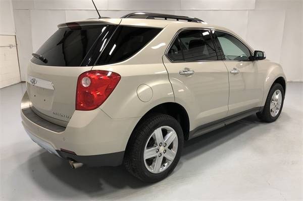 2015 Chevrolet Equinox LTZ with - cars & trucks - by dealer -... for sale in Wapakoneta, OH – photo 5