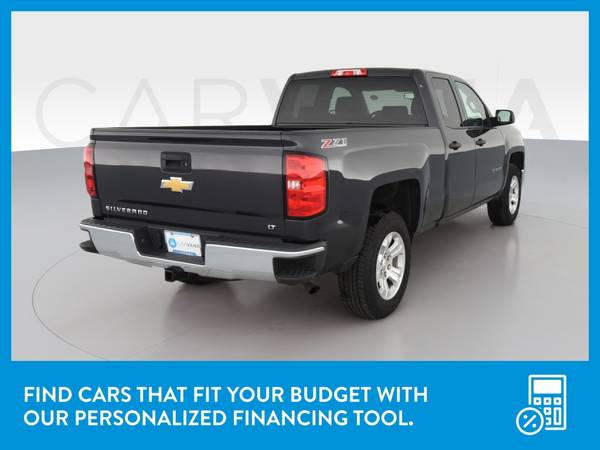 2014 Chevy Chevrolet Silverado 1500 Double Cab Z71 LT Pickup 4D 6 for sale in Louisville, KY – photo 8