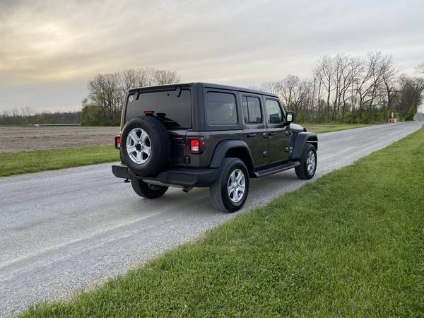 2020 Jeep Wrangler Unlimited Sport 4x4 for sale in NOBLESVILLE, IN – photo 3