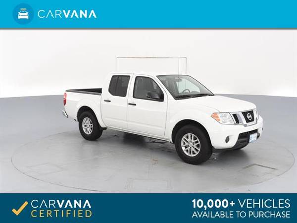 2019 Nissan Frontier Crew Cab SV Pickup 4D 5 ft pickup White - FINANCE for sale in Charleston, SC – photo 9