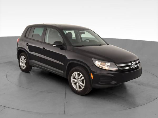 2012 VW Volkswagen Tiguan 2.0T S Sport Utility 4D suv Black -... for sale in Atlanta, NV – photo 15