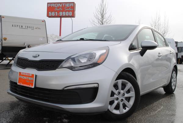 2017 Kia Rio LX, 1.6L, I4, Manual 6-Speed, Great MPG!!! - cars &... for sale in Anchorage, AK