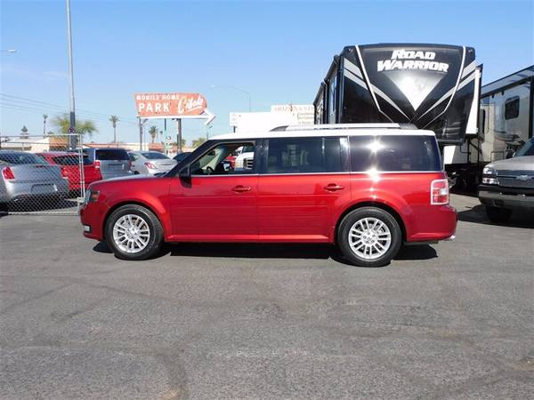 2014 Ford Flex SEL NAV Double Moon Roof - - by for sale in Mesa, AZ – photo 5