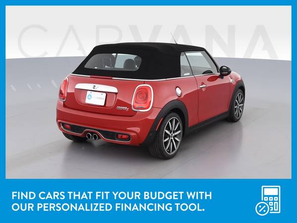 2017 MINI Convertible Cooper S Convertible 2D Convertible Red for sale in Madison, WI – photo 8
