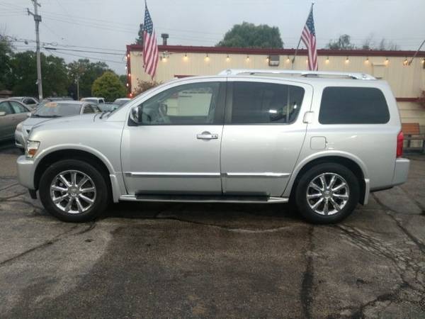 2008 INFINITI QX56 Base for sale in Greenfield, WI – photo 21