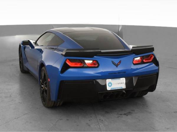 2014 Chevy Chevrolet Corvette Stingray Coupe 2D coupe Blue - FINANCE... for sale in Akron, OH – photo 8