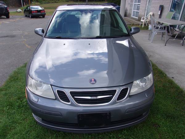 2007 SAAB 9-3 4DR -4CYL TURBO-LEATHER-M/ROOF-BOSE STEREO-HTD SEATS!!! for sale in PALMER, MASS, MA – photo 7