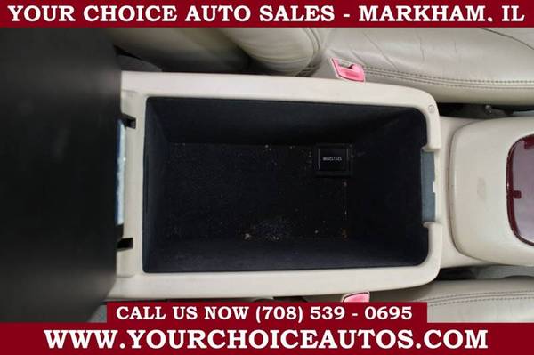 2004 *LEXUS* *ES* *330* LEATHER SUNROOF CD ALLOY GOOD TIRES 010553 for sale in MARKHAM, IL – photo 17