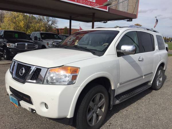 2010 Nissan Armada LE Platinum with 154K miles for sale in Moorhead, ND – photo 2