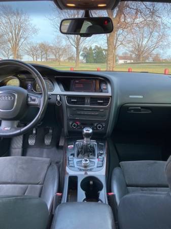2008 Audi S5 6-Speed Manual - cars & trucks - by owner - vehicle... for sale in LAUDERDALE, MN – photo 3