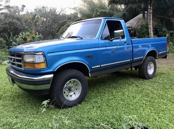94 Ford F-150 mechanics special for sale in Kealia, HI – photo 3