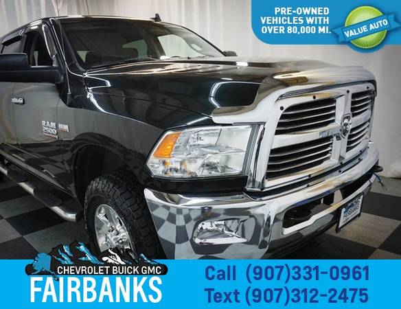 2015 Ram 2500 4WD Mega Cab 160.5 Big Horn - cars & trucks - by... for sale in Fairbanks, AK – photo 3