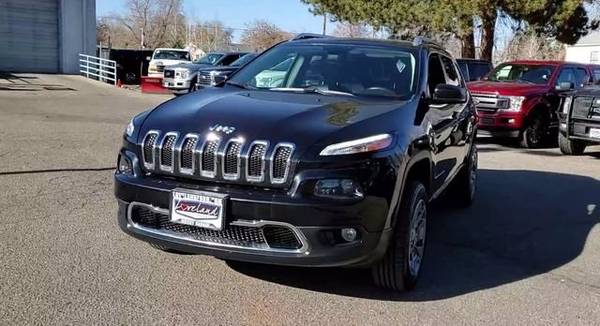 2015 Jeep Cherokee Limited suv Brilliant Black Crystal Pearlcoat -... for sale in Loveland, CO – photo 4
