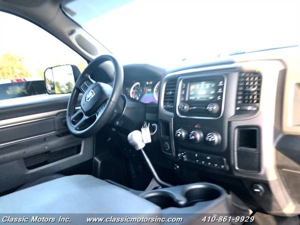 2018 Ram 2500 REG CAB ST 4X4 1-OWNER! LOCAL MD TRUCK! - cars & for sale in Finksburg, District Of Columbia – photo 15