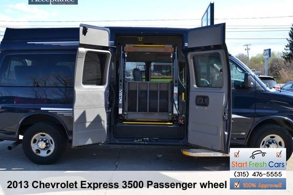 2013 CHEVROLET EXPRESS 3500 - - by dealer - vehicle for sale in Syracuse, NY – photo 14