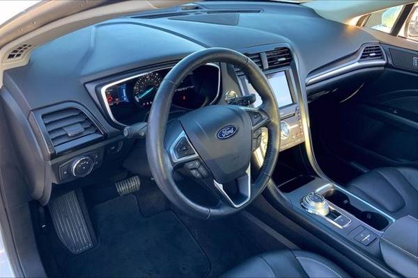 2019 Ford Fusion Hybrid Electric Titanium Sedan - - by for sale in Lakewood, WA – photo 15