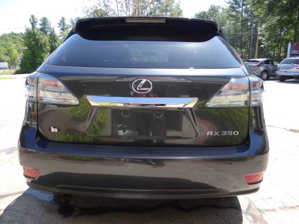 2011 Lexus RX350 V6 AWD Premium package leather. RX 350 4WD for sale in Londonderry, VT – photo 6