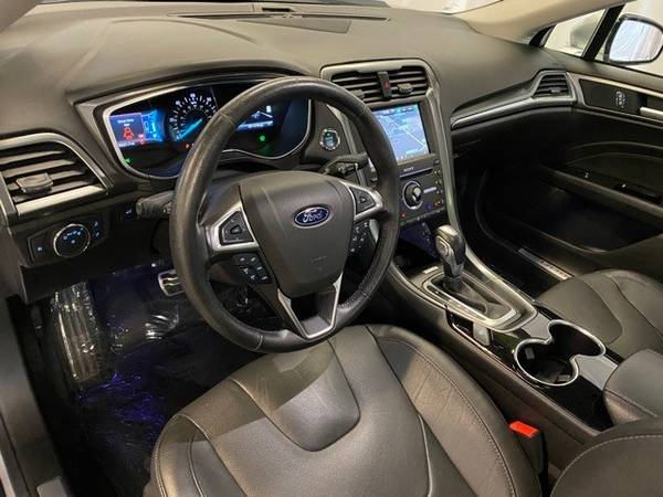 2016 Ford Fusion Energi Electric Titanium Sedan - cars & trucks - by... for sale in Tigard, OR – photo 13