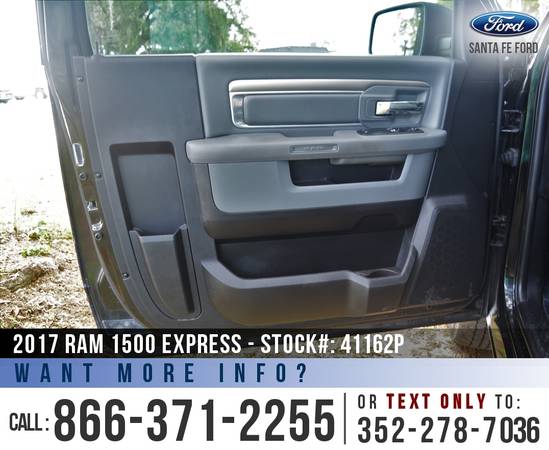 2017 RAM 1500 EXPRESS Camera, Bed Liner, Touchscreen - cars for sale in Alachua, FL – photo 14