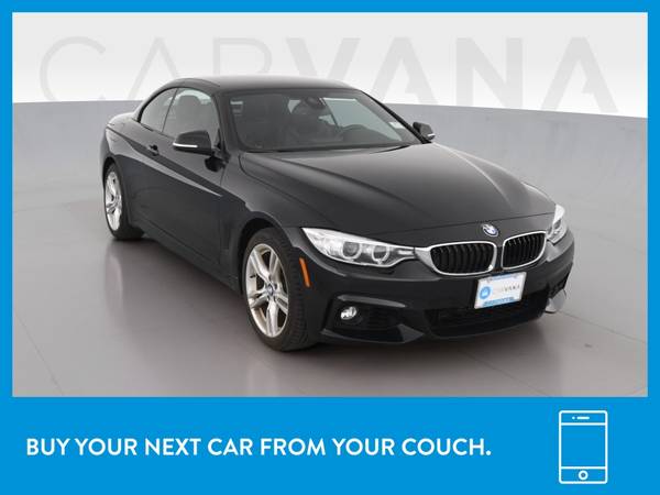2015 BMW 4 Series 428i xDrive Convertible 2D Convertible Black for sale in Saint Louis, MO – photo 12