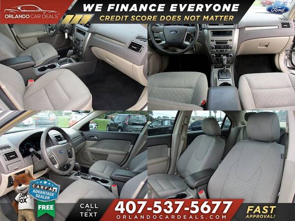 2012 Ford Fusion SE Sedan without the headache for sale in Maitland, FL – photo 5