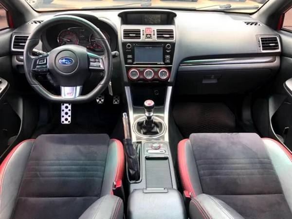 2016 Subaru WRX STI 4dr Sdn 6-Speed Manual Sedan WRX STI Subaru -... for sale in Houston, TX – photo 20