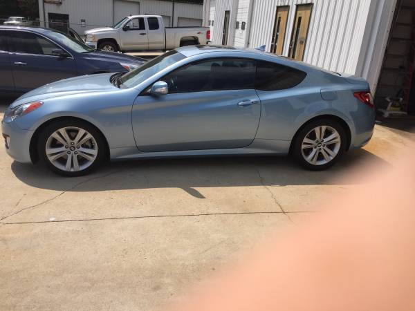 2010 Hyundia Genesis Coupe, 3.8, manual tranny, Grand Touring model... for sale in Concord, NC – photo 2