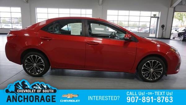 2015 Toyota Corolla 4dr Sdn CVT S Plus - cars & trucks - by dealer -... for sale in Anchorage, AK – photo 3