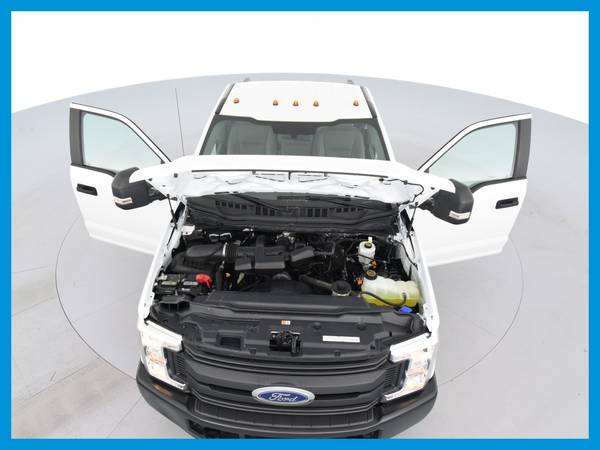 2019 Ford F250 Super Duty Regular Cab XL Pickup 2D 8 ft pickup White for sale in West Lafayette, IN – photo 22